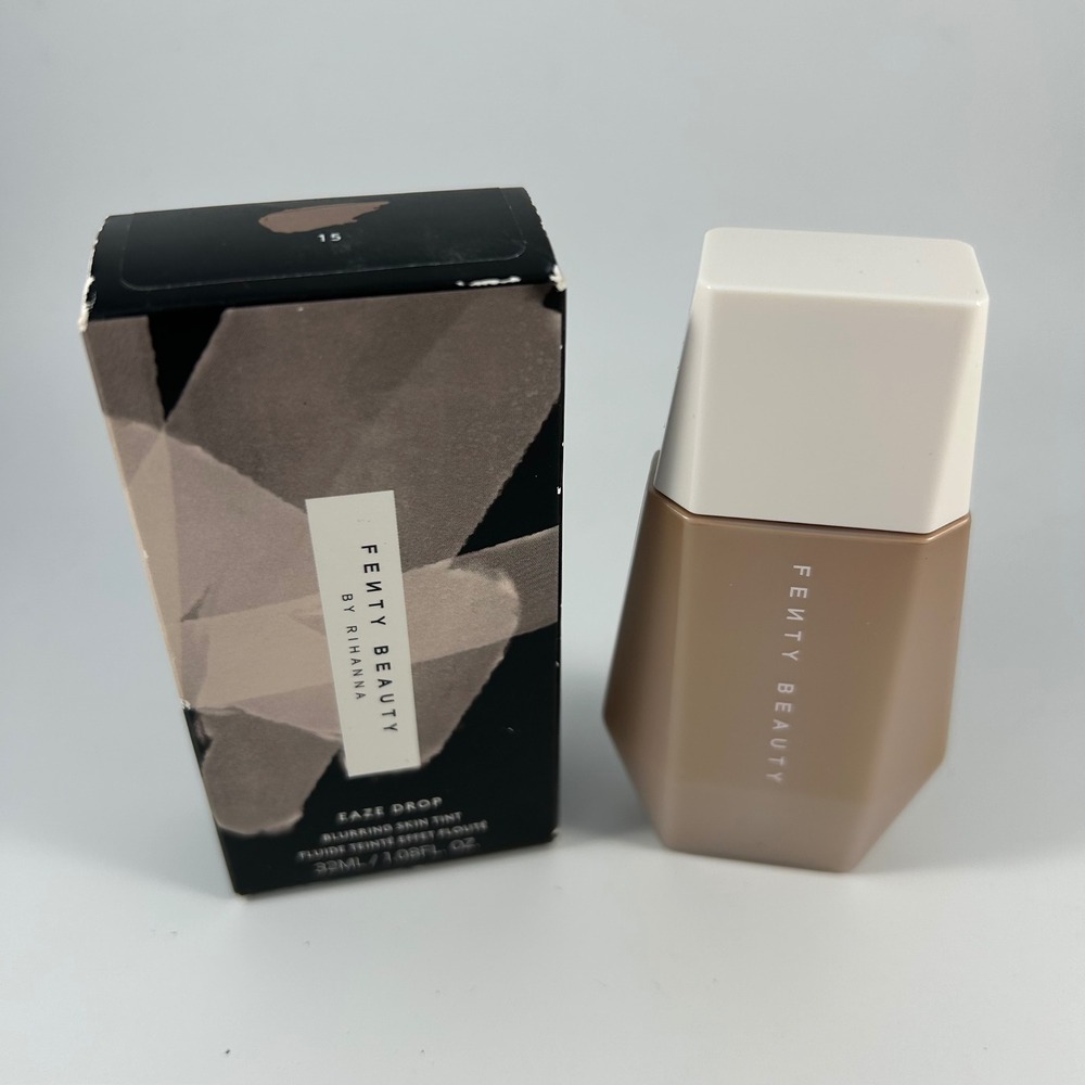 Fenty Beauty Eaze Drop Blurring Skin Tint - Shade‎ 15 - 1.08fl oz. NIB